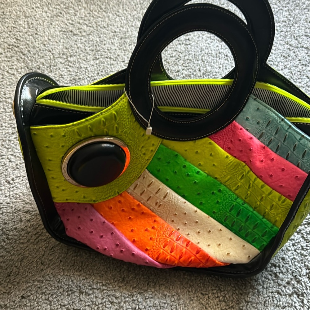 Very colorful bag